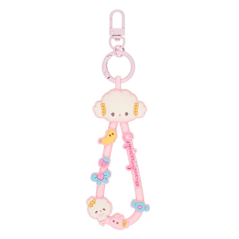 Sanrio Cogimyun CG Rubber Cord Key Holder – 2026 Character Ranking Vol.1