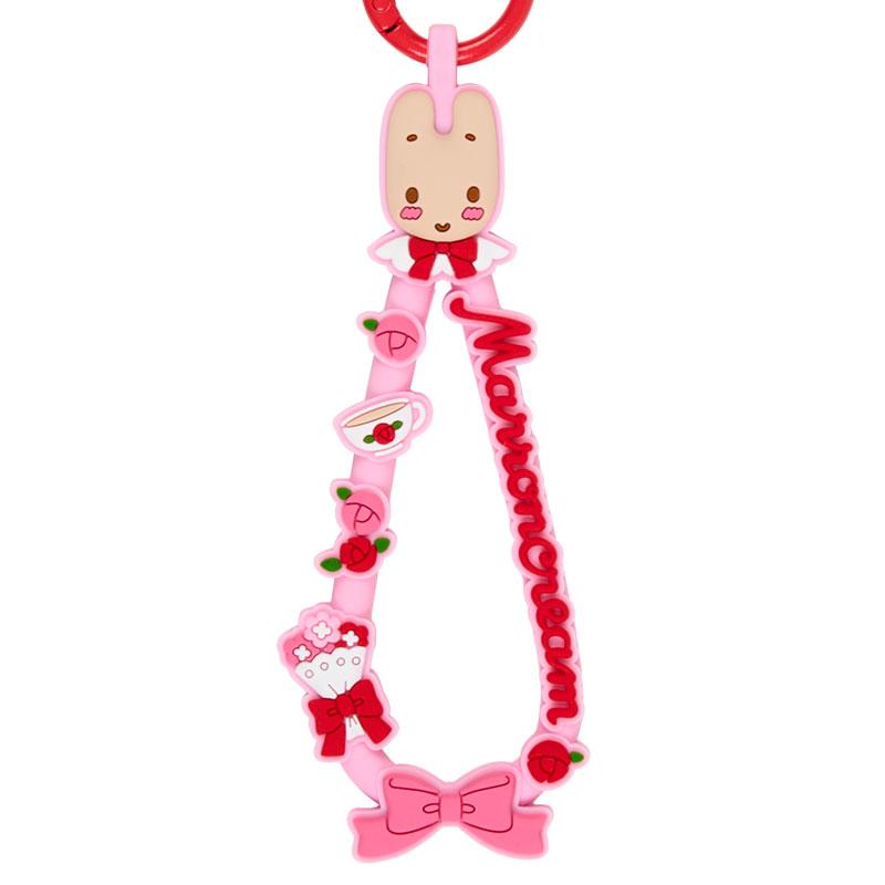 Sanrio Marron Cream MA Rubber Cord Key Holder – 2026 Character Ranking Vol.1