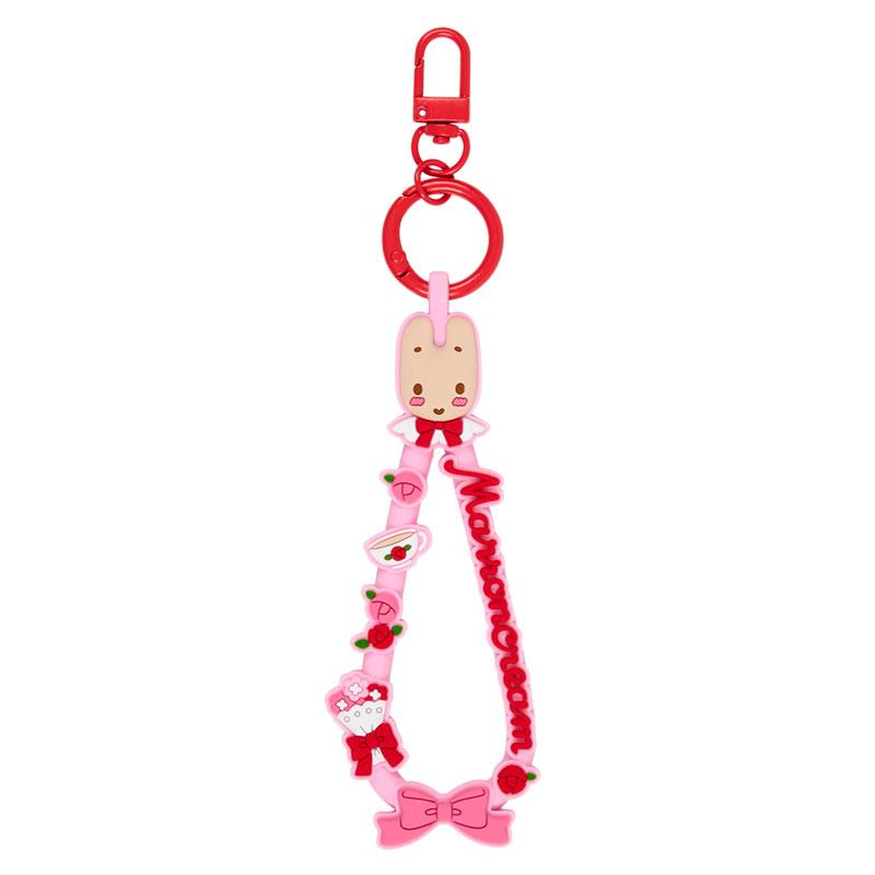 Sanrio Marron Cream MA Rubber Cord Key Holder – 2026 Character Ranking Vol.1