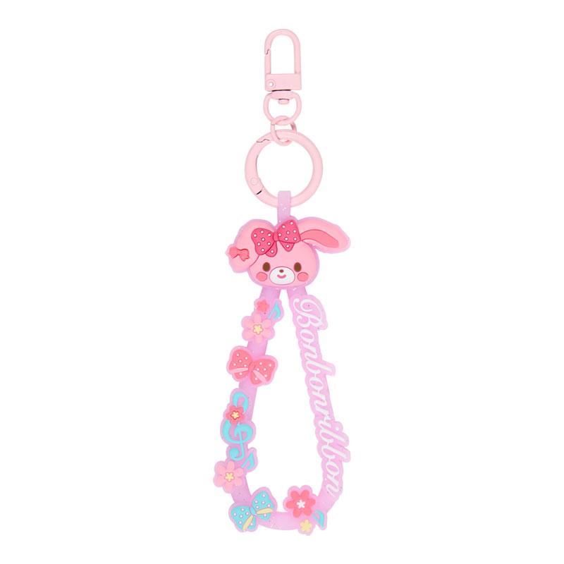 Sanrio Bonbonribbon BO Rubber Cord Key Holder – 2026 Character Ranking Vol.1