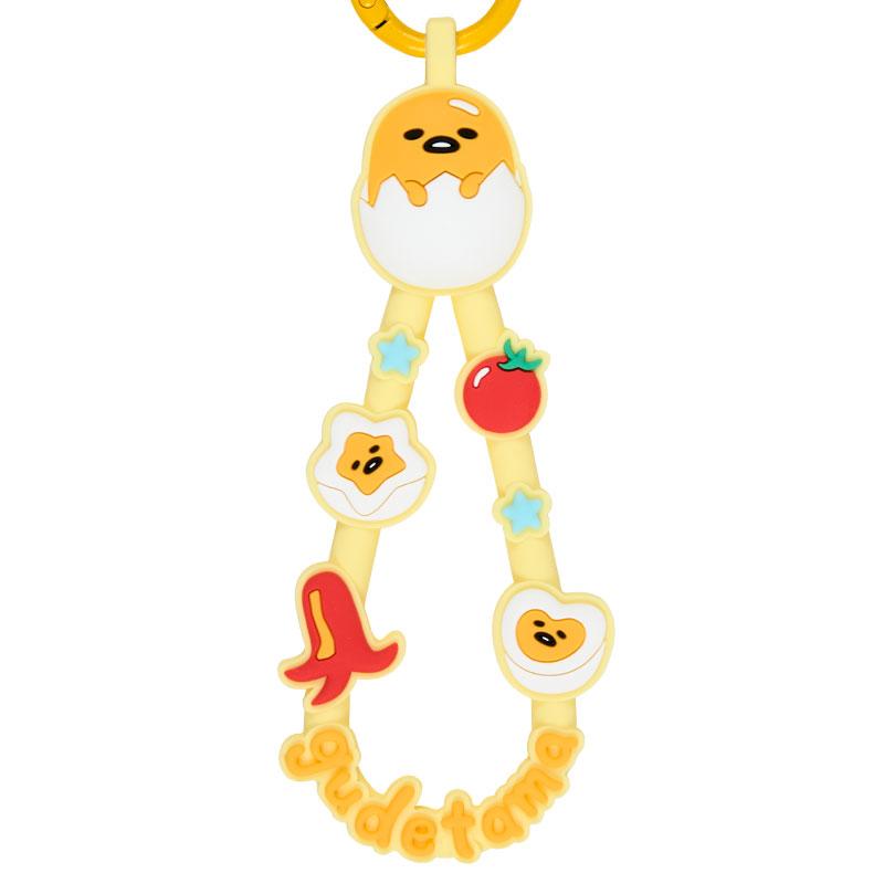 Sanrio Gudetama GU Rubber Cord Key Holder – 2026 Character Ranking Vol.1