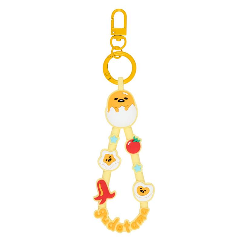 Sanrio Gudetama GU Rubber Cord Key Holder – 2026 Character Ranking Vol.1