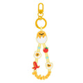 Sanrio Gudetama GU Rubber Cord Key Holder – 2026 Character Ranking Vol.1