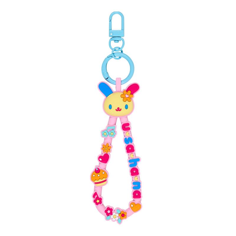 Sanrio Usahana US Rubber Cord Key Holder – 2026 Character Ranking Vol.1