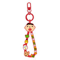 Sanrio Minna no Tabo TA Rubber Cord Key Holder – 2026 Character Ranking Vol.1