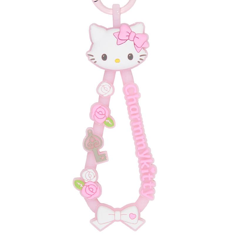 Sanrio Charmmy Kitty CY Rubber Cord Key Holder – 2026 Character Ranking Vol.1