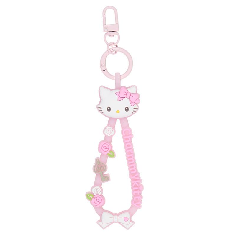 Sanrio Charmmy Kitty CY Rubber Cord Key Holder – 2026 Character Ranking Vol.1