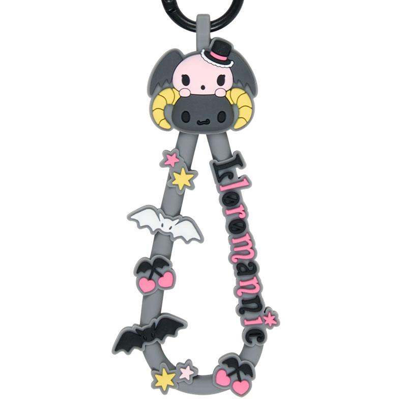 Sanrio Lloromannic LR Rubber Cord Key Holder – 2026 Character Ranking Vol.1
