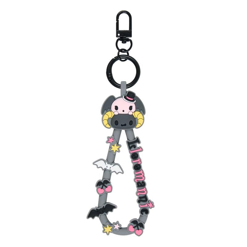 Sanrio Lloromannic LR Rubber Cord Key Holder – 2026 Character Ranking Vol.1