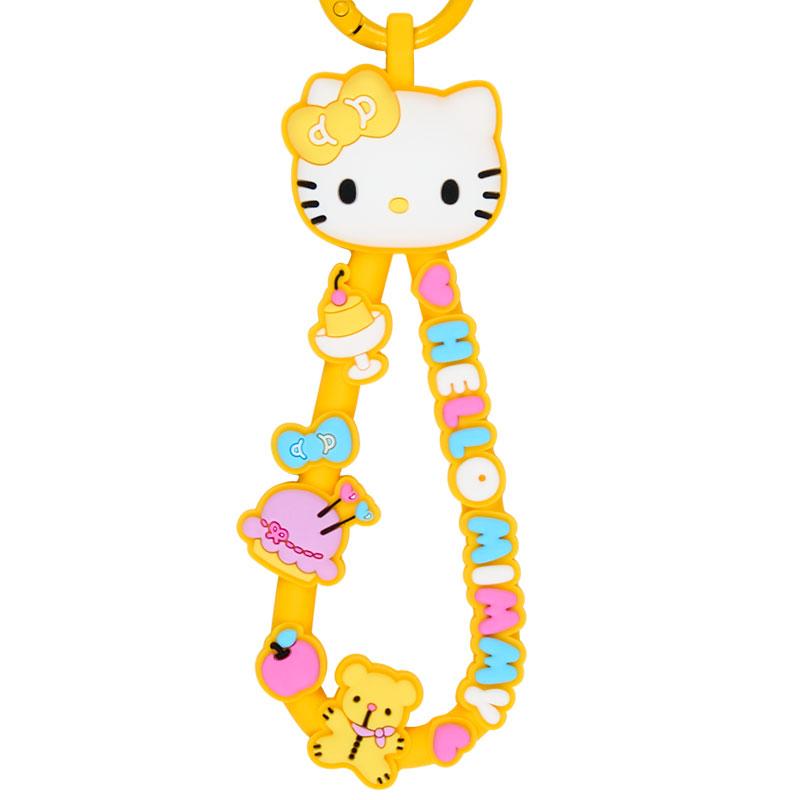 Sanrio Hello Kitty KT Rubber Cord Key Holder – 2026 Character Ranking Vol.1
