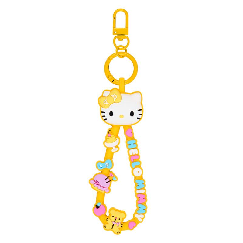 Sanrio Hello Kitty KT Rubber Cord Key Holder – 2026 Character Ranking Vol.1