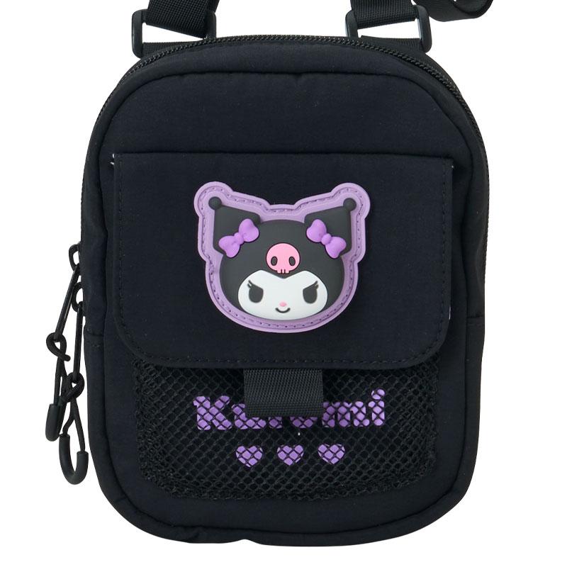 Sanrio Kuromi KU Kids Crossbody Shoulder Bag