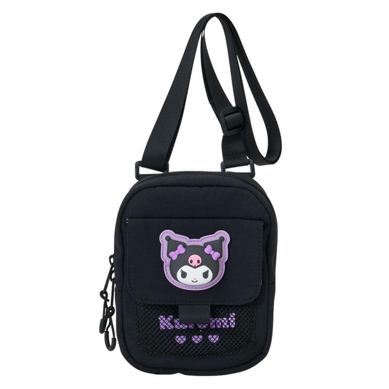 Sanrio Kuromi KU Kids Crossbody Shoulder Bag