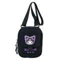 Sanrio Kuromi KU Kids Crossbody Shoulder Bag