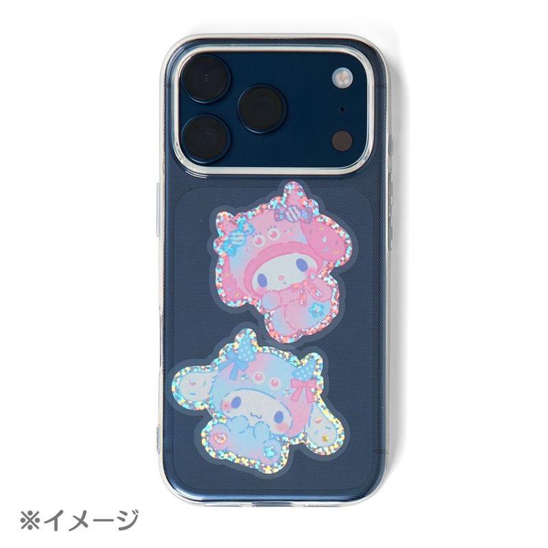 Sanrio Characters MX Sticker Set – Colorful Pop Monster