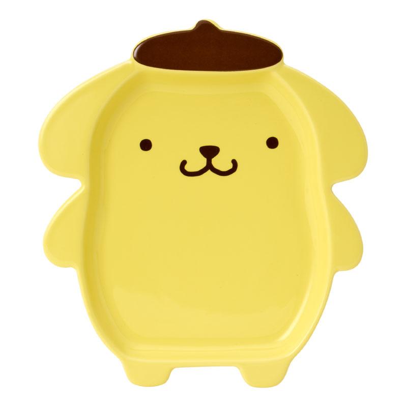 Sanrio Pompompurin PN Character Plate Set – 30th Anniversary “Purin de Manpuku Shiawase Purin”
