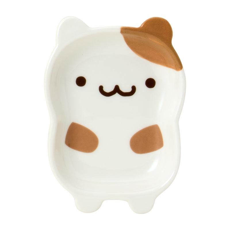 Sanrio Pompompurin PN Character Plate Set – 30th Anniversary “Purin de Manpuku Shiawase Purin”