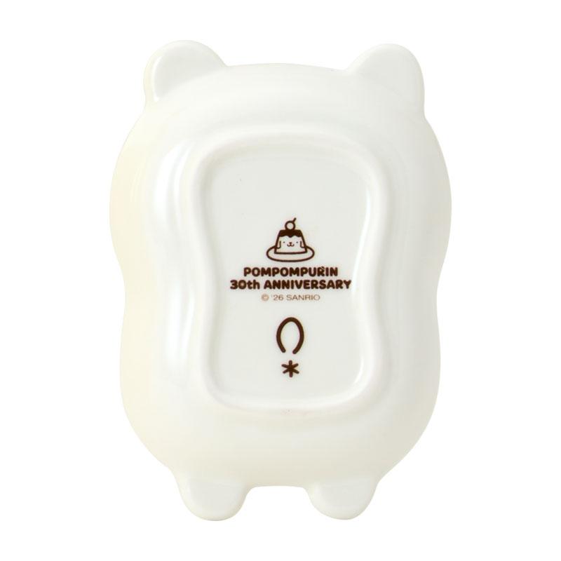 Sanrio Pompompurin PN Character Plate Set – 30th Anniversary “Purin de Manpuku Shiawase Purin”