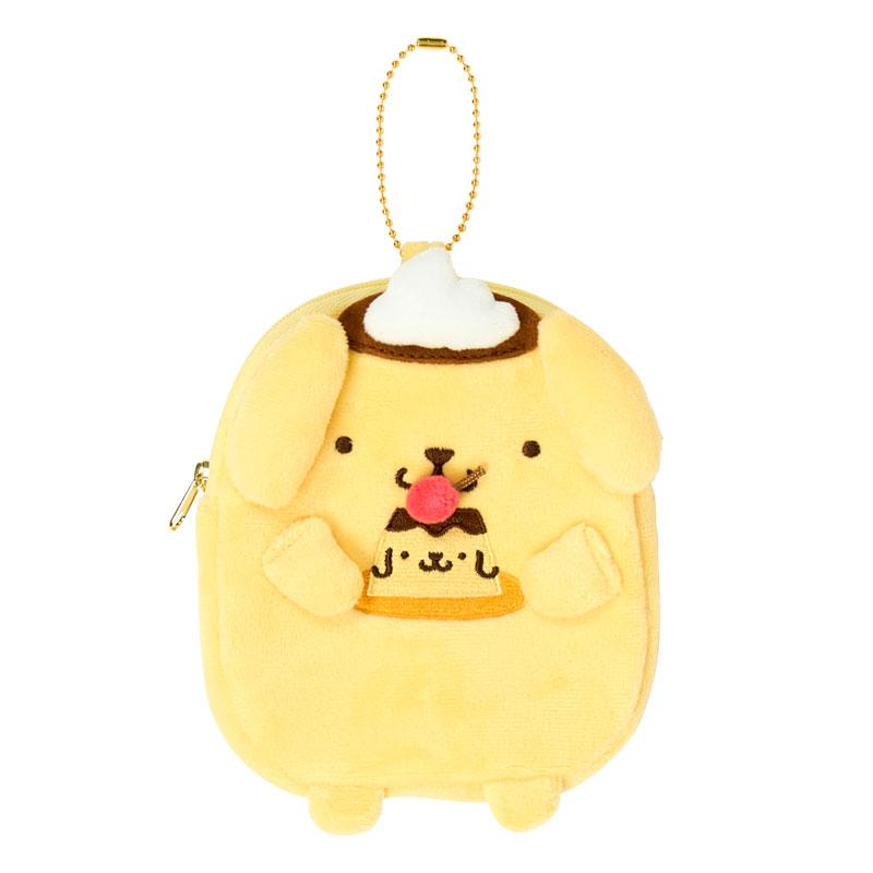 Sanrio Pompompurin PN Eco Bag with Case – 30th Anniversary “Purin de Manpuku Shiawase Purin”