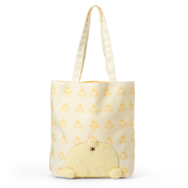 Sanrio Pompompurin PN Tote Bag – 30th Anniversary “Purin de Manpuku Shiawase Purin”
