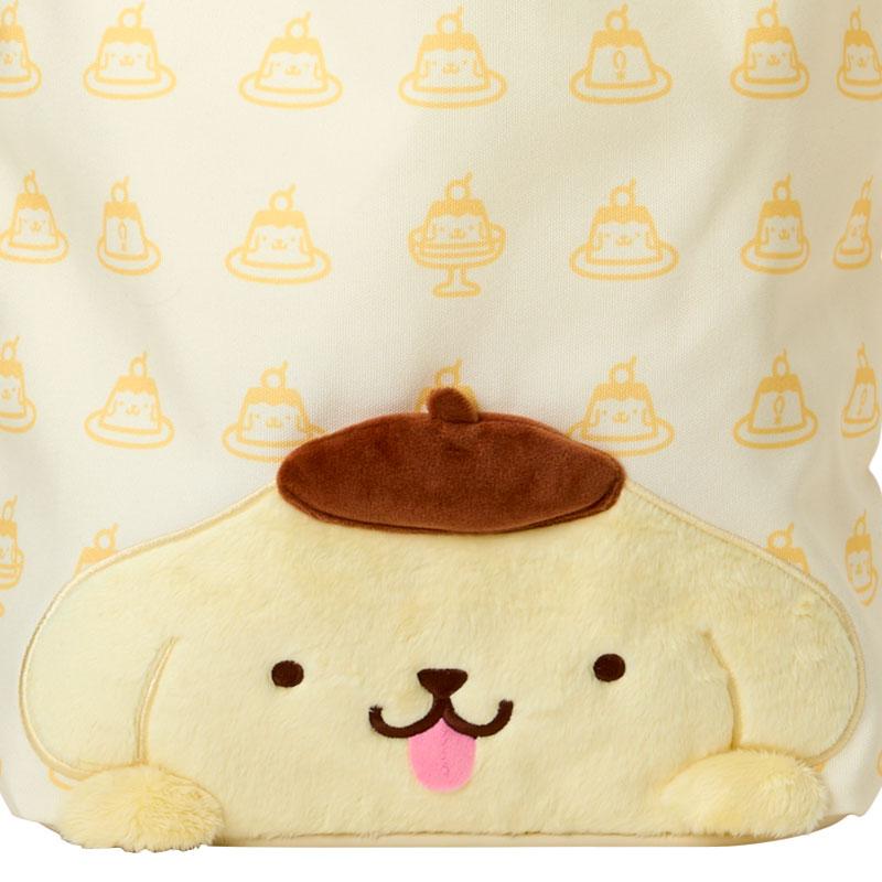 Sanrio Pompompurin PN Tote Bag – 30th Anniversary “Purin de Manpuku Shiawase Purin”