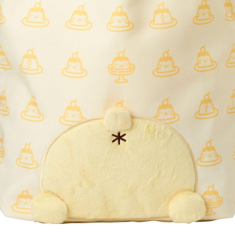 Sanrio Pompompurin PN Tote Bag – 30th Anniversary “Purin de Manpuku Shiawase Purin”