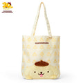 Sanrio Pompompurin PN Tote Bag – 30th Anniversary “Purin de Manpuku Shiawase Purin”