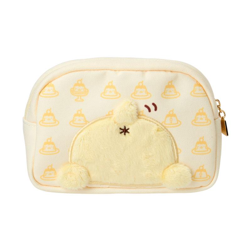 Sanrio Pompompurin PN Pouch – 30th Anniversary “Purin de Manpuku Shiawase Purin”