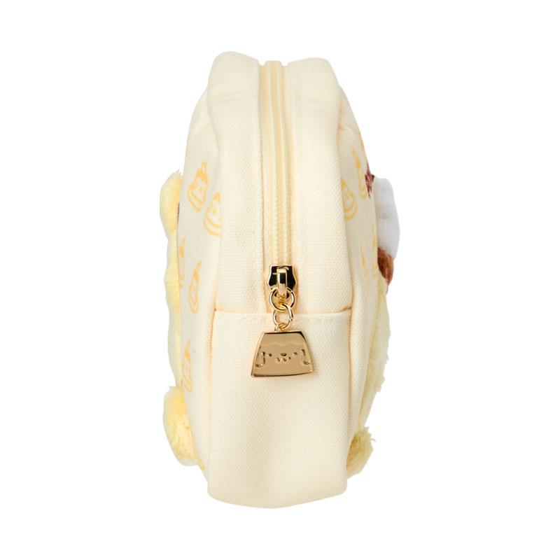 Sanrio Pompompurin PN Pouch – 30th Anniversary “Purin de Manpuku Shiawase Purin”