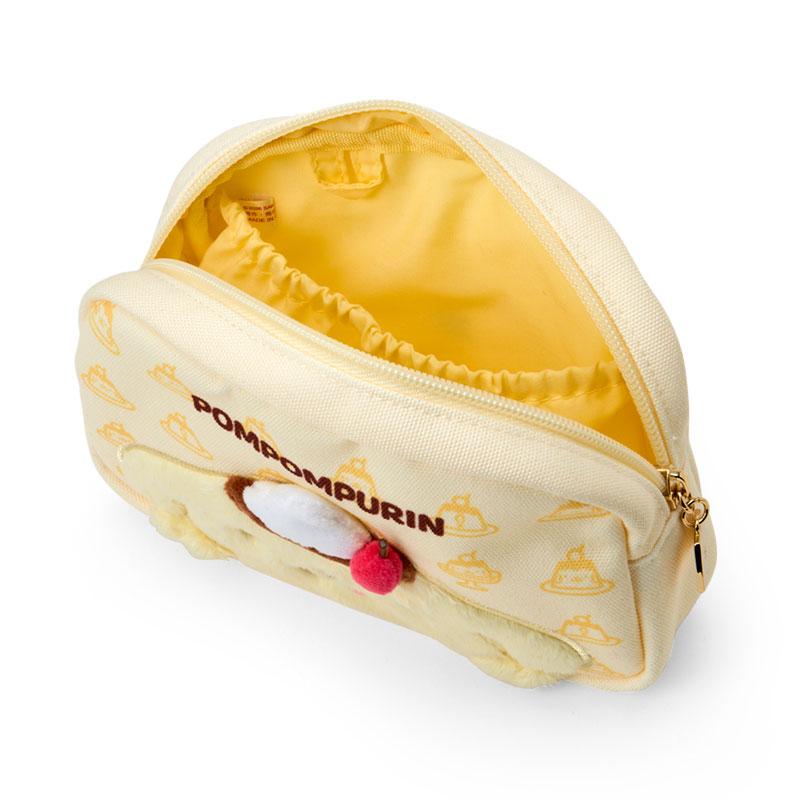 Sanrio Pompompurin PN Pouch – 30th Anniversary “Purin de Manpuku Shiawase Purin”