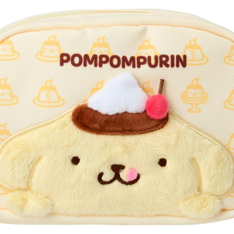 Sanrio Pompompurin PN Pouch – 30th Anniversary “Purin de Manpuku Shiawase Purin”