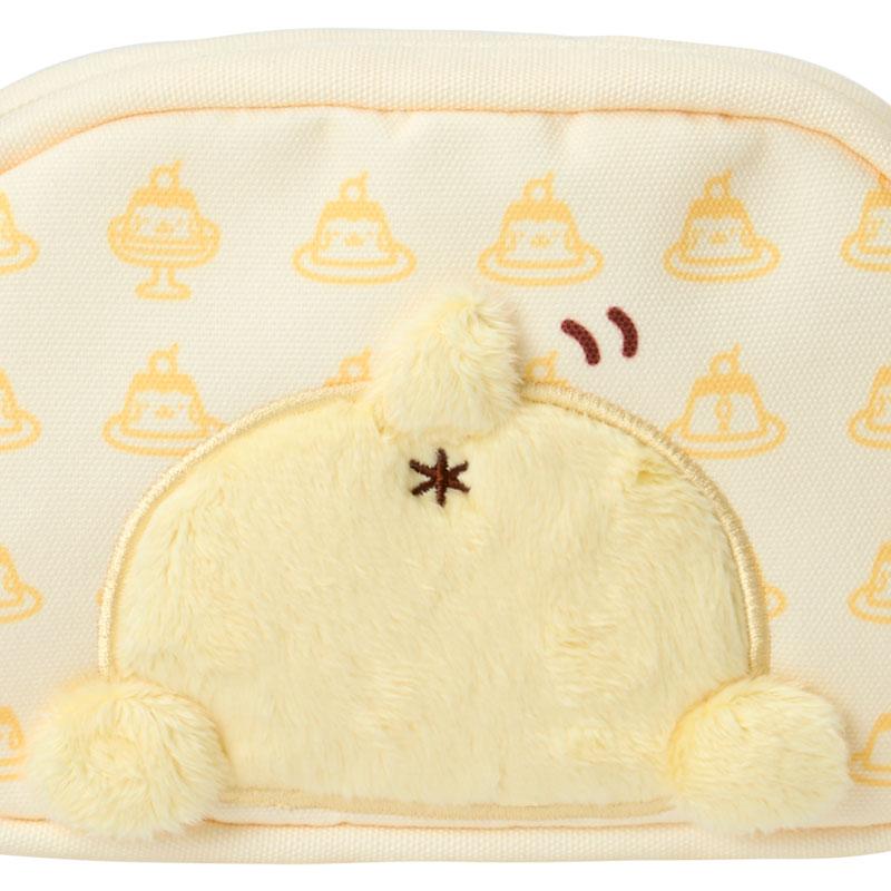 Sanrio Pompompurin PN Pouch – 30th Anniversary “Purin de Manpuku Shiawase Purin”