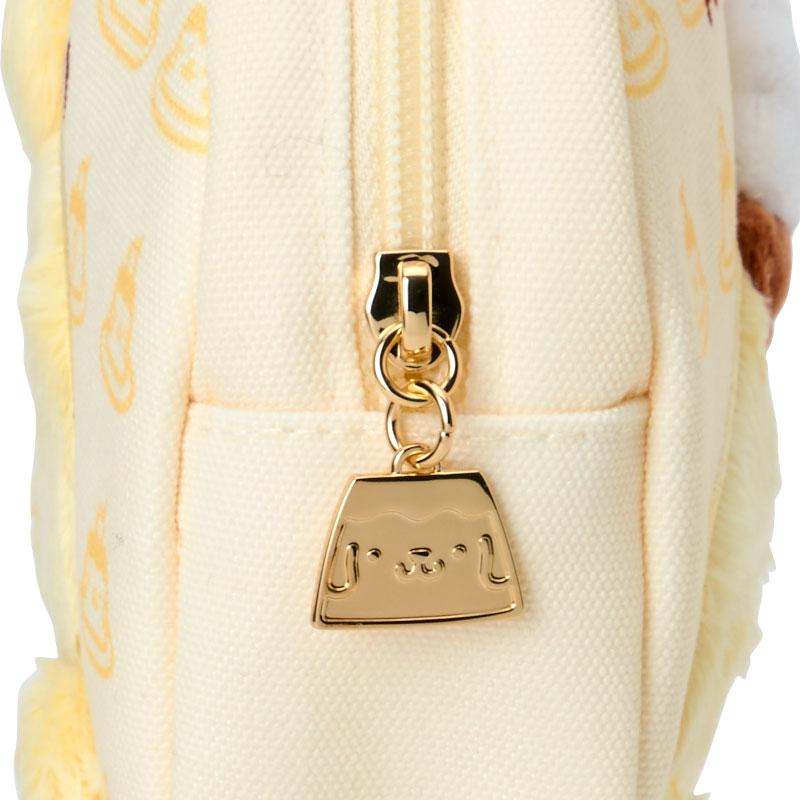 Sanrio Pompompurin PN Pouch – 30th Anniversary “Purin de Manpuku Shiawase Purin”