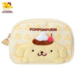Sanrio Pompompurin PN Pouch – 30th Anniversary “Purin de Manpuku Shiawase Purin”