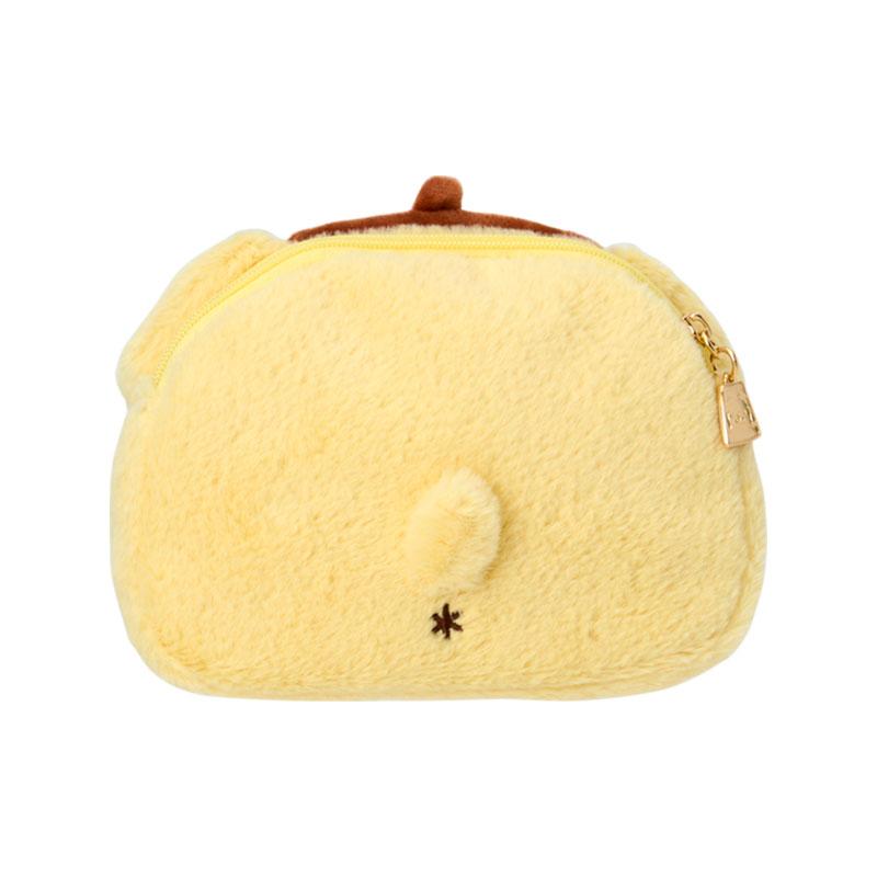 Sanrio Pompompurin PN Character Tissue Pouch – 30th Anniversary “Purin de Manpuku Shiawase Purin”