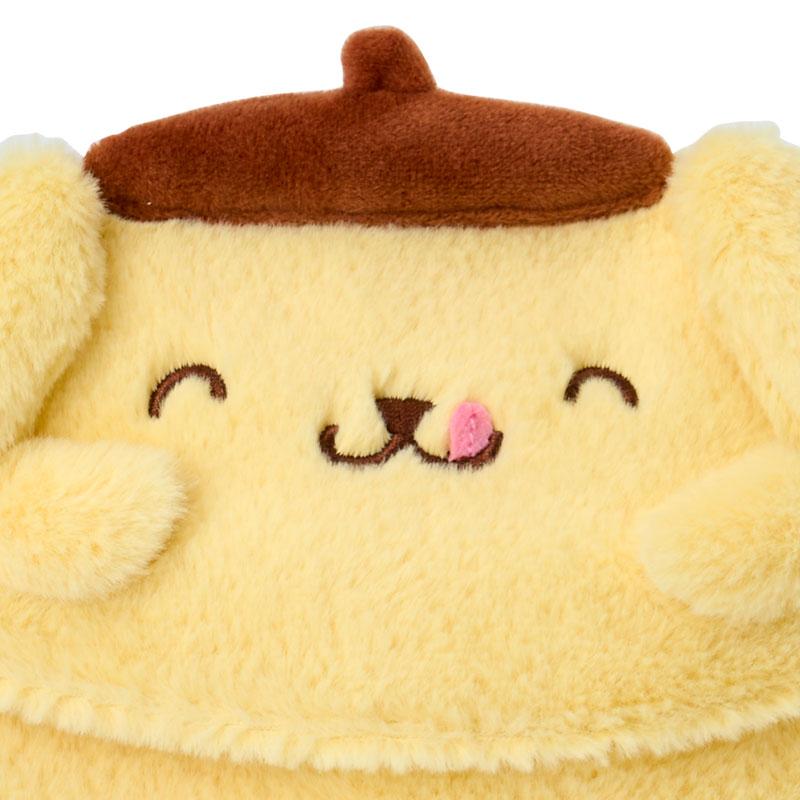 Sanrio Pompompurin PN Character Tissue Pouch – 30th Anniversary “Purin de Manpuku Shiawase Purin”