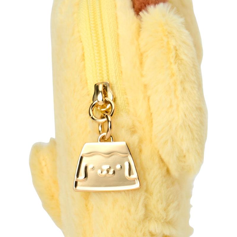 Sanrio Pompompurin PN Character Tissue Pouch – 30th Anniversary “Purin de Manpuku Shiawase Purin”