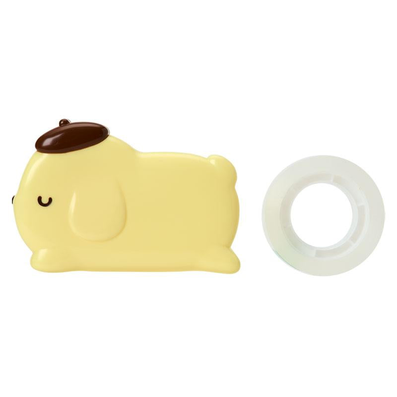 Sanrio Pompompurin PN Tape Cutter – 30th Anniversary “Purin de Manpuku Shiawase Purin”