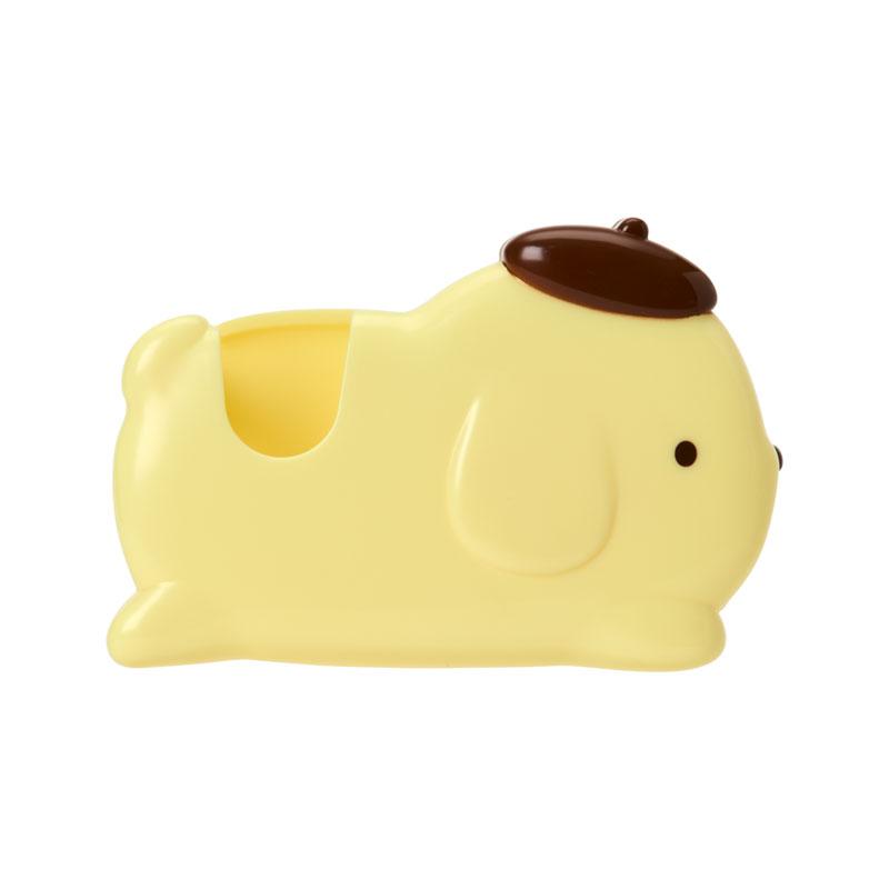 Sanrio Pompompurin PN Tape Cutter – 30th Anniversary “Purin de Manpuku Shiawase Purin”