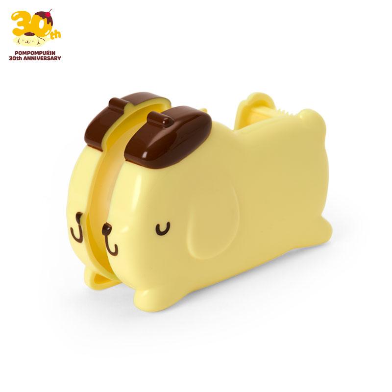 Sanrio Pompompurin PN Tape Cutter – 30th Anniversary “Purin de Manpuku Shiawase Purin”