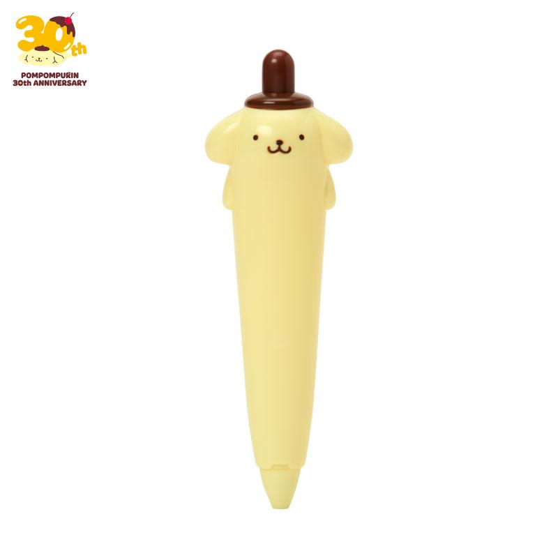 Sanrio Pompompurin PN Ballpoint Pen – 30th Anniversary “Purin de Manpuku Shiawase Purin”