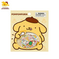 Sanrio Pompompurin PN Sticker Set – 30th Anniversary “Purin de Manpuku Shiawase Purin”