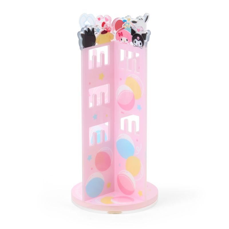 Sanrio Characters Rotating Charm Stand – Waku‑Waku Sanrio Capsule Toy Club