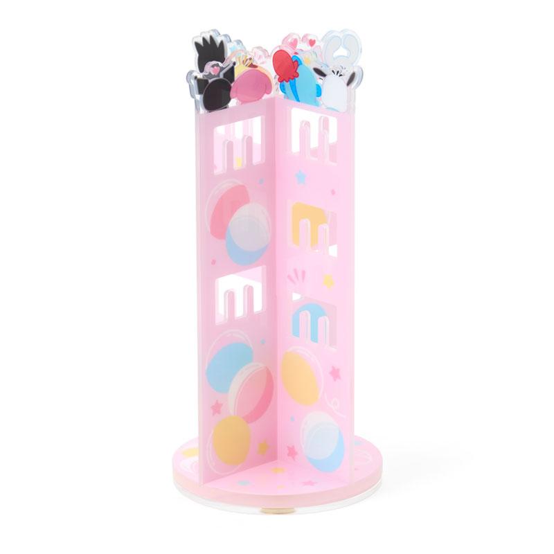Sanrio Characters Rotating Charm Stand – Waku‑Waku Sanrio Capsule Toy Club