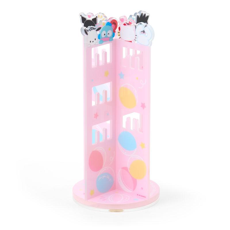 Sanrio Characters Rotating Charm Stand – Waku‑Waku Sanrio Capsule Toy Club