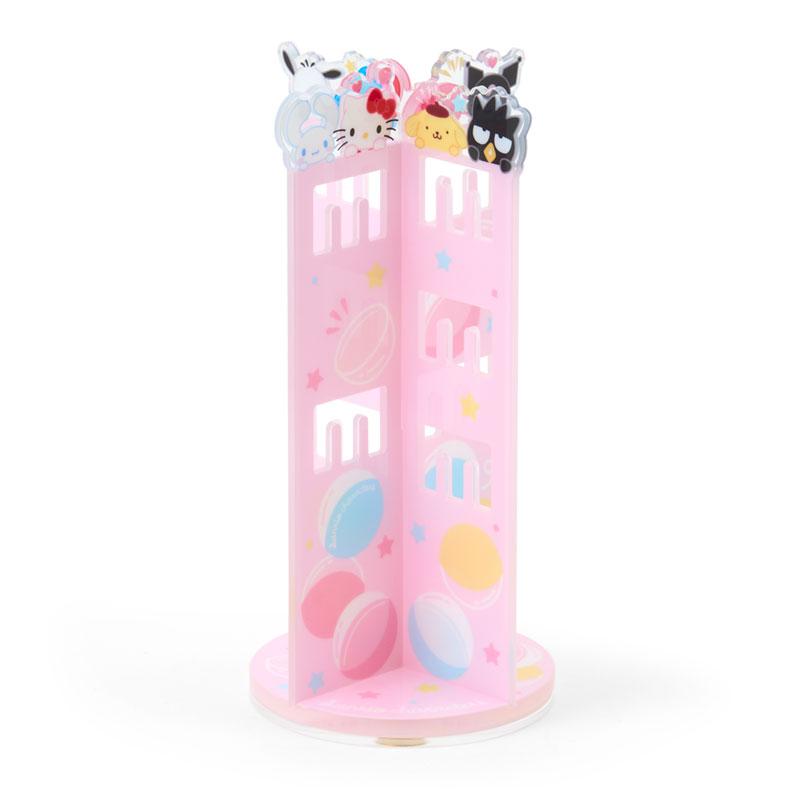 Sanrio Characters Rotating Charm Stand – Waku‑Waku Sanrio Capsule Toy Club