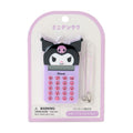 Sanrio Kuromi Mini Calculator – Face‑Shaped Charm with Strap
