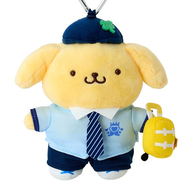 Sanrio Pompompurin Mascot Holder – #Sanrio School Glitter Trip