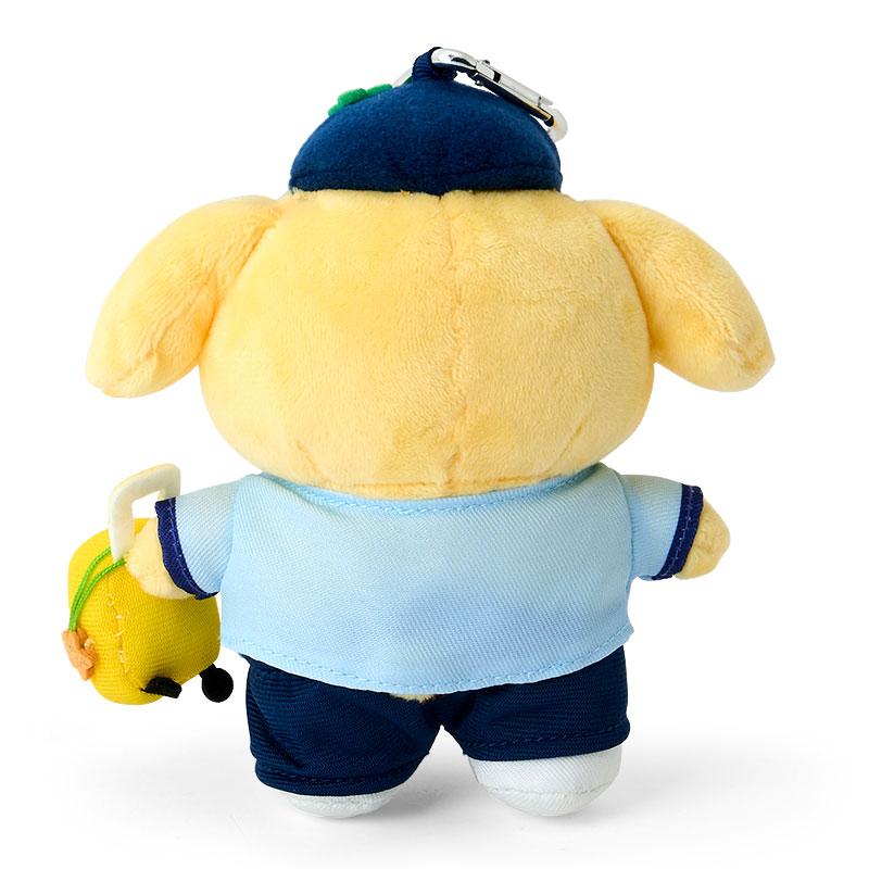 Sanrio Pompompurin Mascot Holder – #Sanrio School Glitter Trip