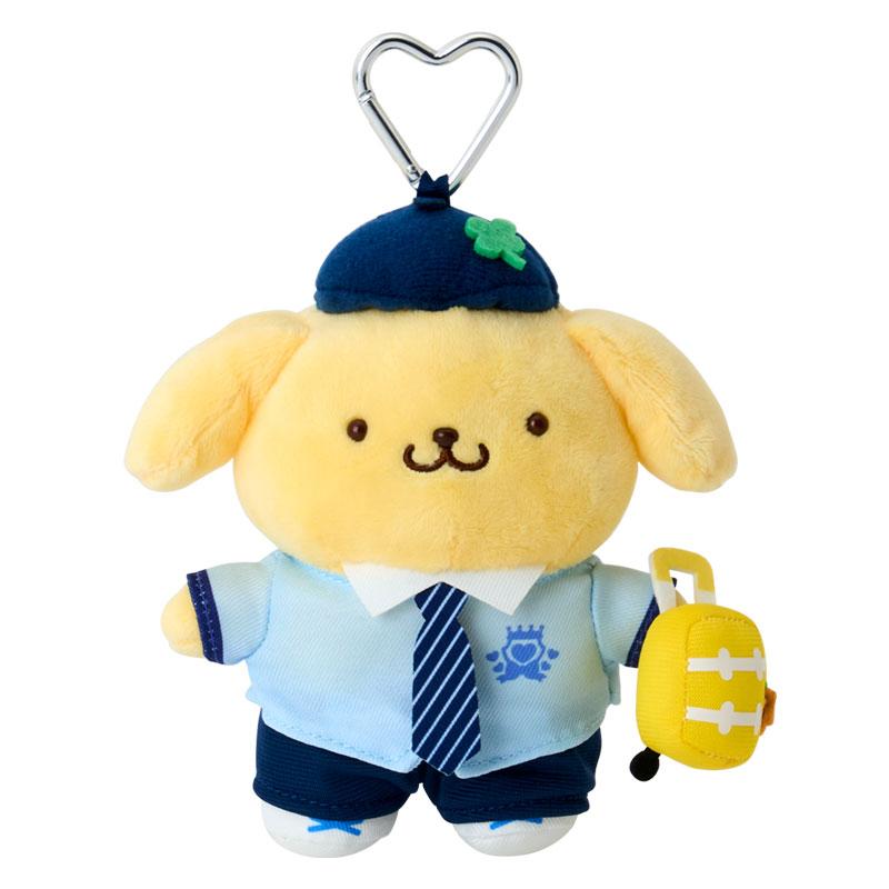Sanrio Pompompurin Mascot Holder – #Sanrio School Glitter Trip